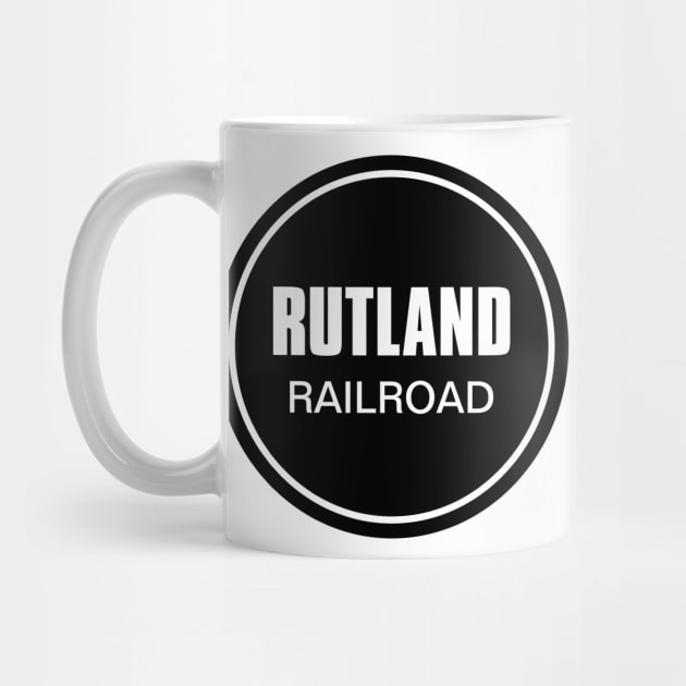 Rutland Railroad by Railway Tees For All